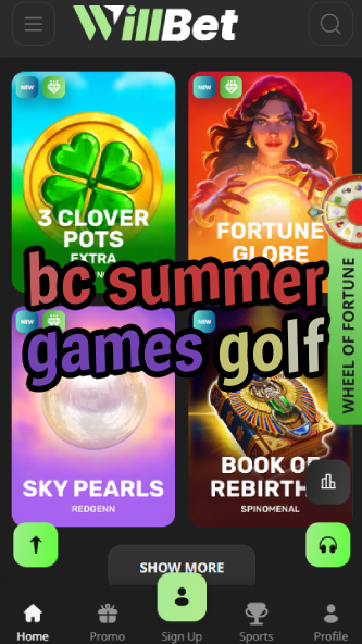 BC Summer Games Golf - Competition Info-vz72fvrf.com
